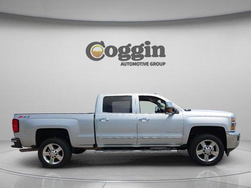 Silver Ice Metallic 2018 Chevrolet Silverado 2500 LTZ