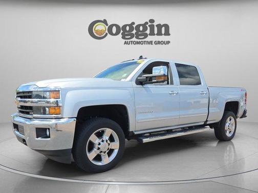 Silver Ice Metallic 2018 Chevrolet Silverado 2500 LTZ