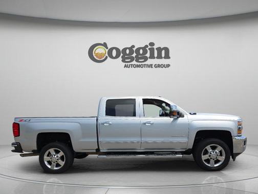 Silver Ice Metallic 2018 Chevrolet Silverado 2500 LTZ
