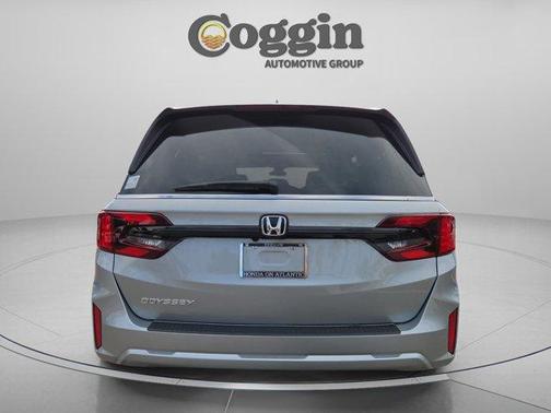 Solar Silver Metallic 2026 Honda Odyssey EX-L