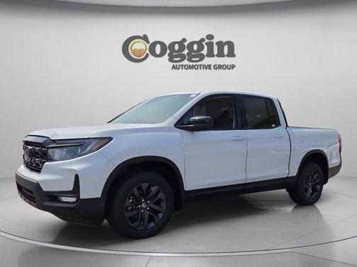 Platinum White Pearl 2026 Honda Ridgeline Sport