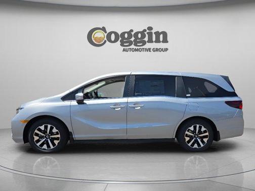 Solar Silver Metallic 2026 Honda Odyssey EX-L