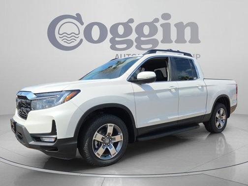 Platinum White Pearl 2026 Honda Ridgeline RTL
