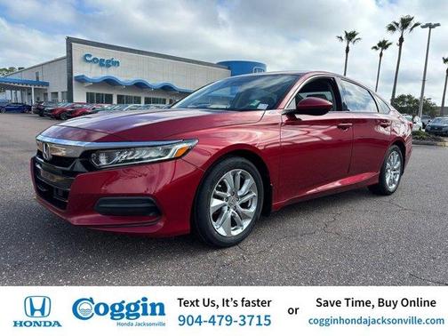 2018 Honda Accord LX