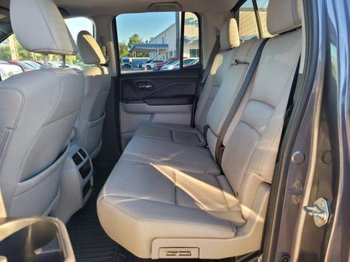 2018 Honda Ridgeline RTL-E