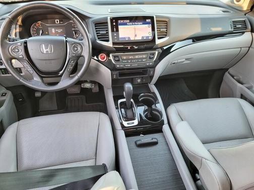2018 Honda Ridgeline RTL-E