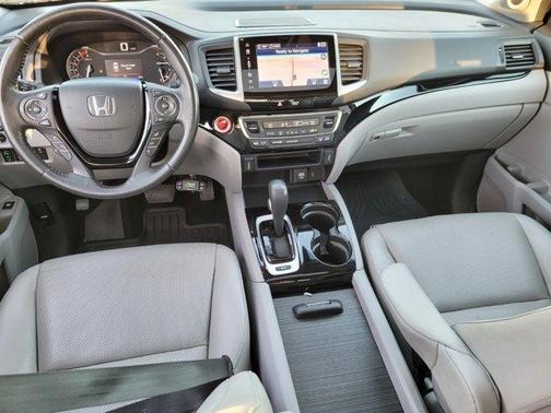 2018 Honda Ridgeline RTL-E
