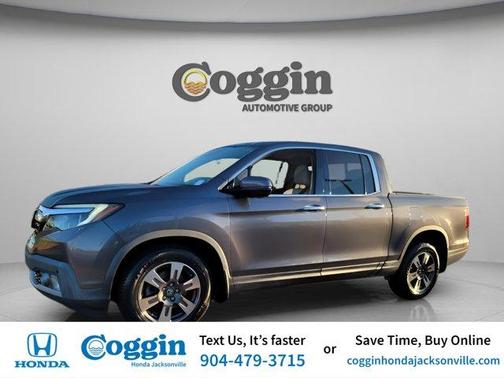 2018 Honda Ridgeline RTL-E