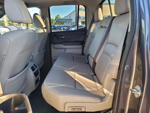 2018 Honda Ridgeline RTL-E