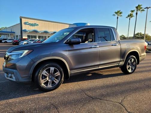 2018 Honda Ridgeline RTL-E