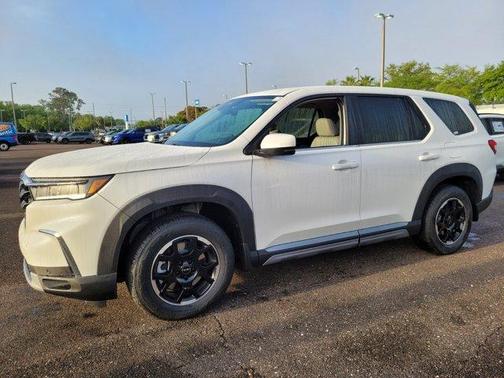 2025 Honda Pilot EX-L+