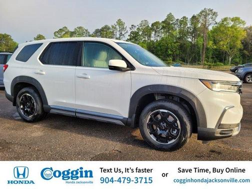 2025 Honda Pilot EX-L+