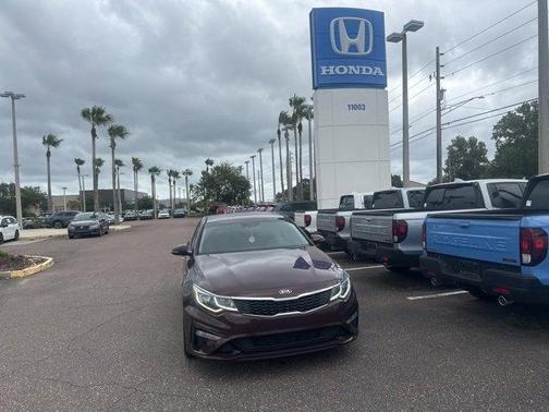 2020 Kia Optima LX