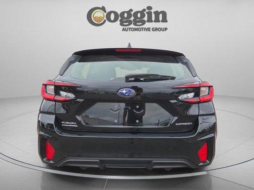 Crystal Black Silica 2025 Subaru Impreza Base