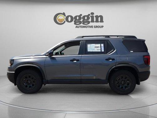 Modern Steel Metallic 2026 Honda Passport TrailSport Blackout