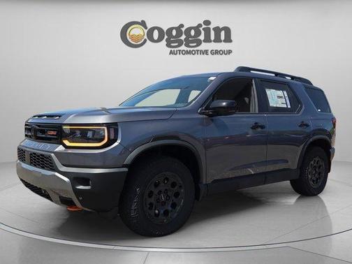 Modern Steel Metallic 2026 Honda Passport TrailSport Blackout