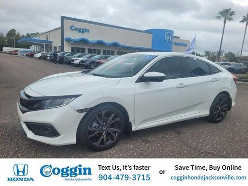 2019 Honda Civic Sport