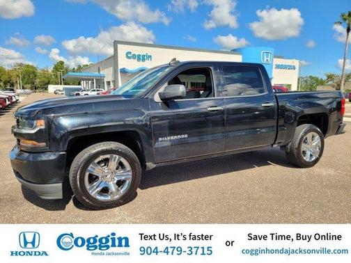2018 Chevrolet Silverado 1500 Custom