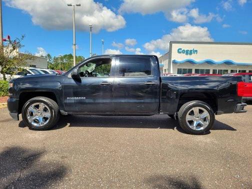 2018 Chevrolet Silverado 1500 Custom