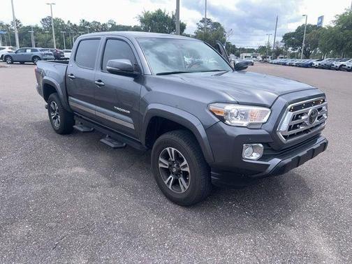 Magnetic Gray Metallic 2022 Toyota Tacoma SR5