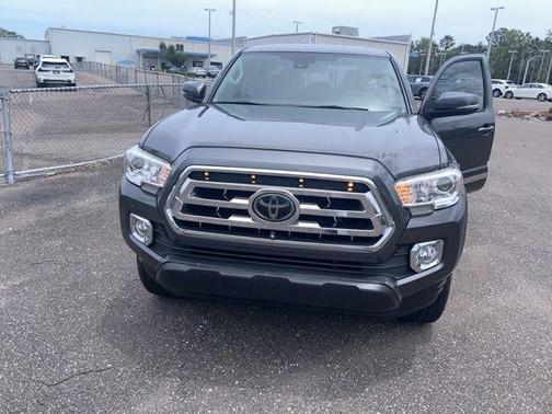 Magnetic Gray Metallic 2022 Toyota Tacoma SR5