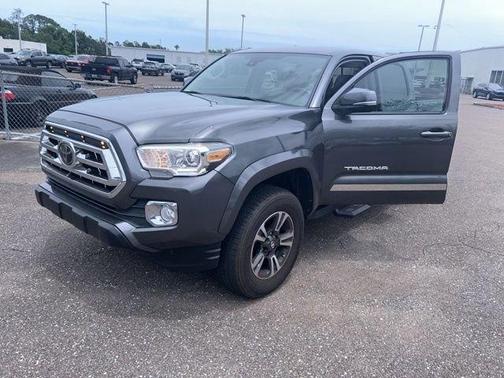Magnetic Gray Metallic 2022 Toyota Tacoma SR5