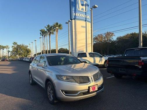 2016 Lincoln MKX Premiere