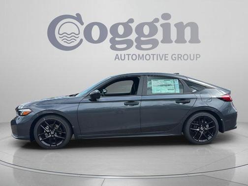 Meteorite Gray Metallic 2026 Honda Civic Sport