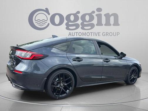 Meteorite Gray Metallic 2026 Honda Civic Sport