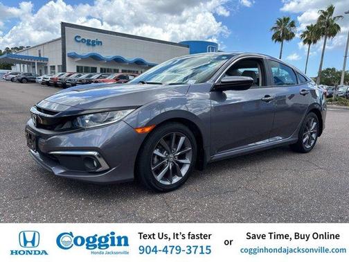 2021 Honda Civic EX