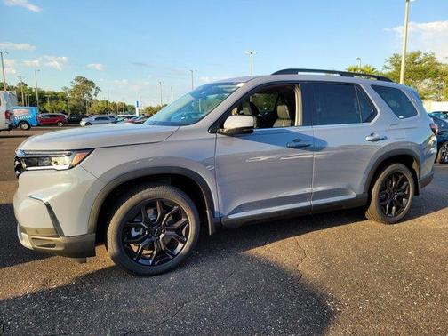 2025 Honda Pilot Touring+