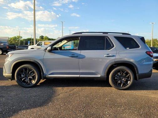 2025 Honda Pilot Touring+