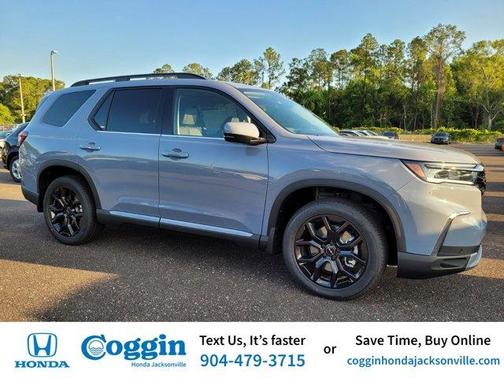 2025 Honda Pilot Touring+