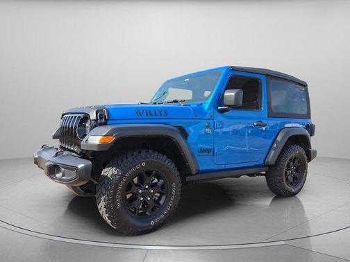 2023 Jeep Wrangler Sport