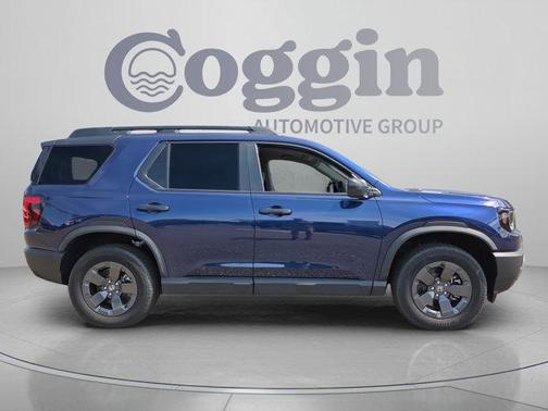 Obsidian Blue Pearl 2026 Honda Passport RTL