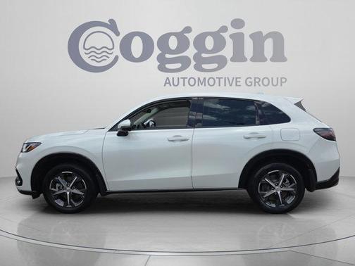 Lunar Silver Metallic 2024 Honda HR-V EX-L