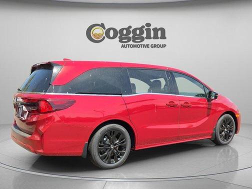 Radiant Red Metallic II 2026 Honda Odyssey Sport-L