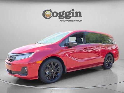 Radiant Red Metallic II 2026 Honda Odyssey Sport-L