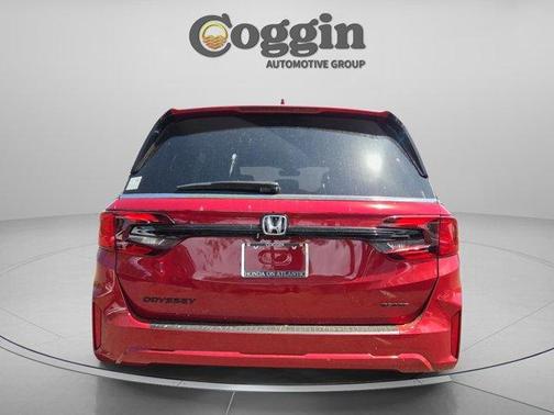 Radiant Red Metallic II 2026 Honda Odyssey Sport-L
