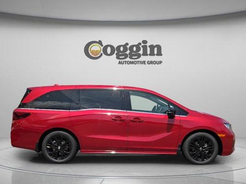 Radiant Red Metallic II 2026 Honda Odyssey Sport-L
