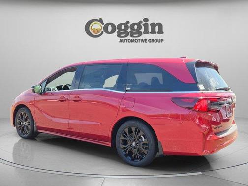 Radiant Red Metallic II 2026 Honda Odyssey Sport-L
