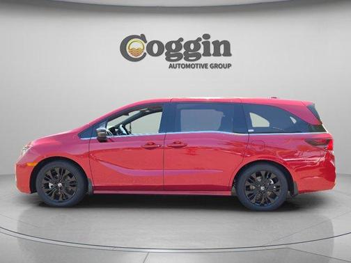 Radiant Red Metallic II 2026 Honda Odyssey Sport-L