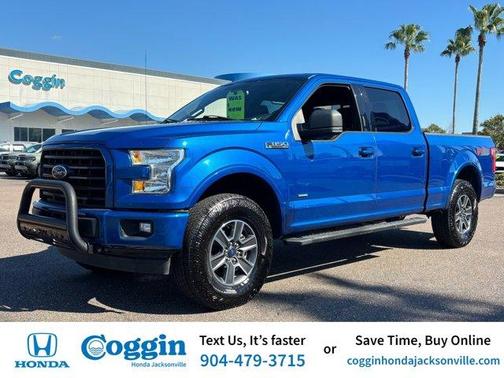 2017 Ford F-150 XLT