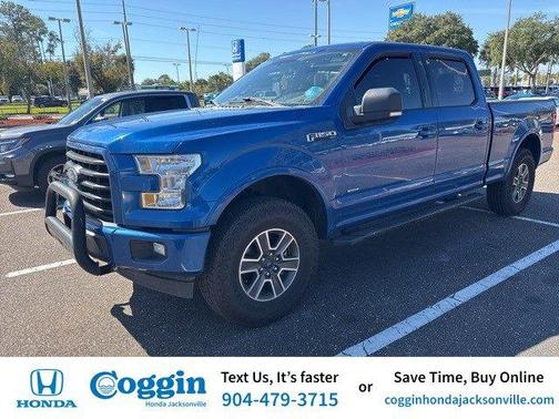 2017 Ford F-150 XLT