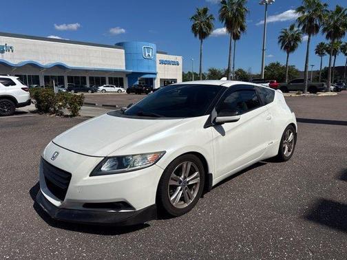 Premium White Pearl 2012 Honda CR-Z EX