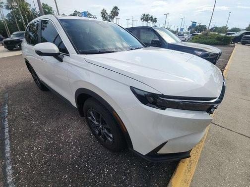Solar Silver Metallic 2026 Honda CR-V EX-L