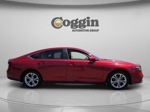 Radiant Red Metallic 2023 Honda Accord LX