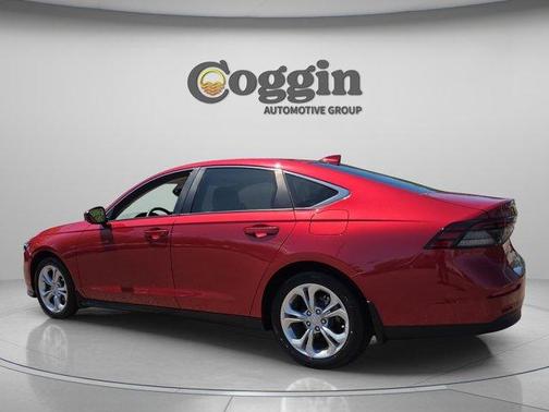 Radiant Red Metallic 2023 Honda Accord LX