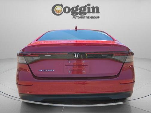 Radiant Red Metallic 2023 Honda Accord LX