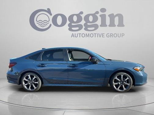 Blue Lagoon 2026 Honda Civic Hybrid Sport Touring